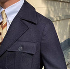 Enzo - Wintermantel mit Schneiderkragen, Haute Couture
