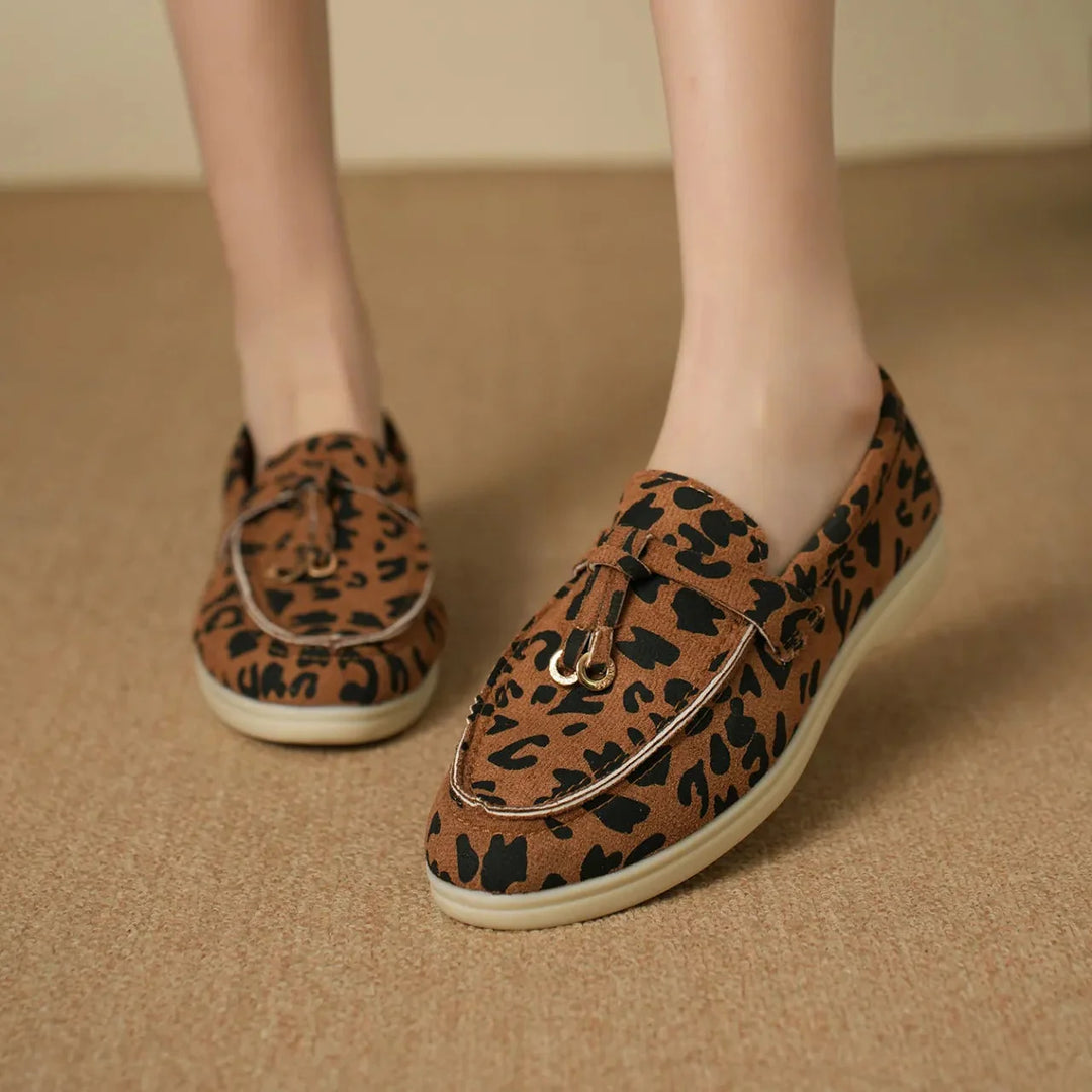 Loafers mit Leopardenmuster - Aurora