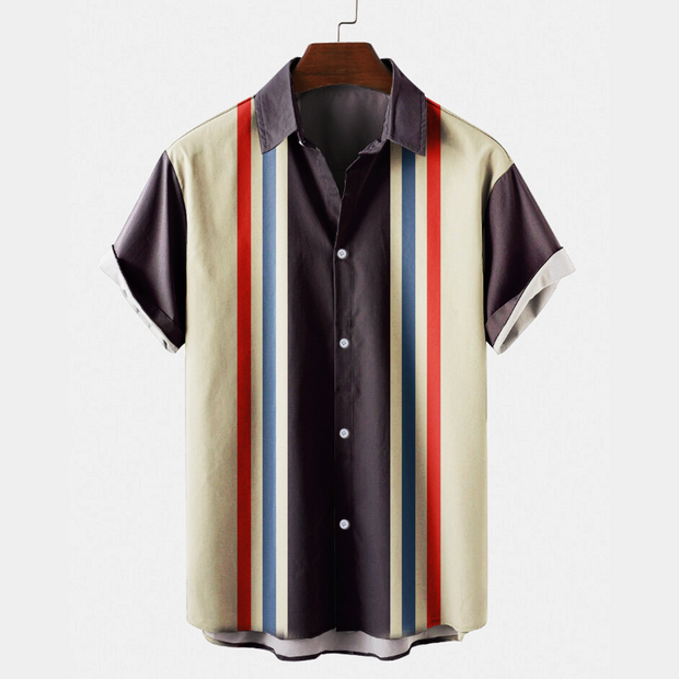 Chemise rétro Vermillon