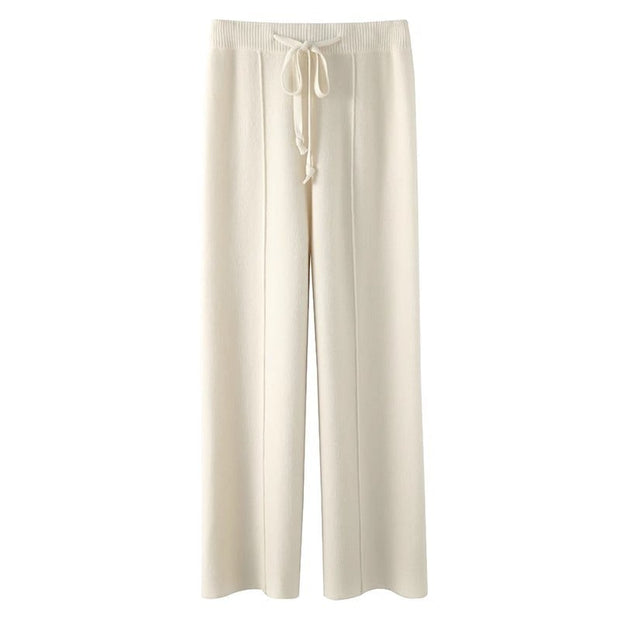 Damenhose mit weichem Strickeffekt - Iverine
