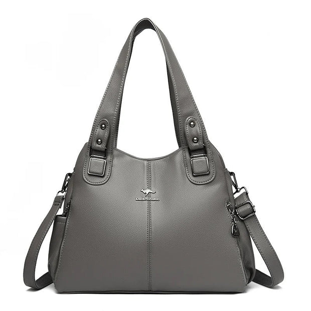 Kiloran - Sac en cuir vintage