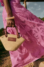 Zweiteiliges durchbrochenes Damen-Set im Sommer-Stil mit Stickerei - Zaria