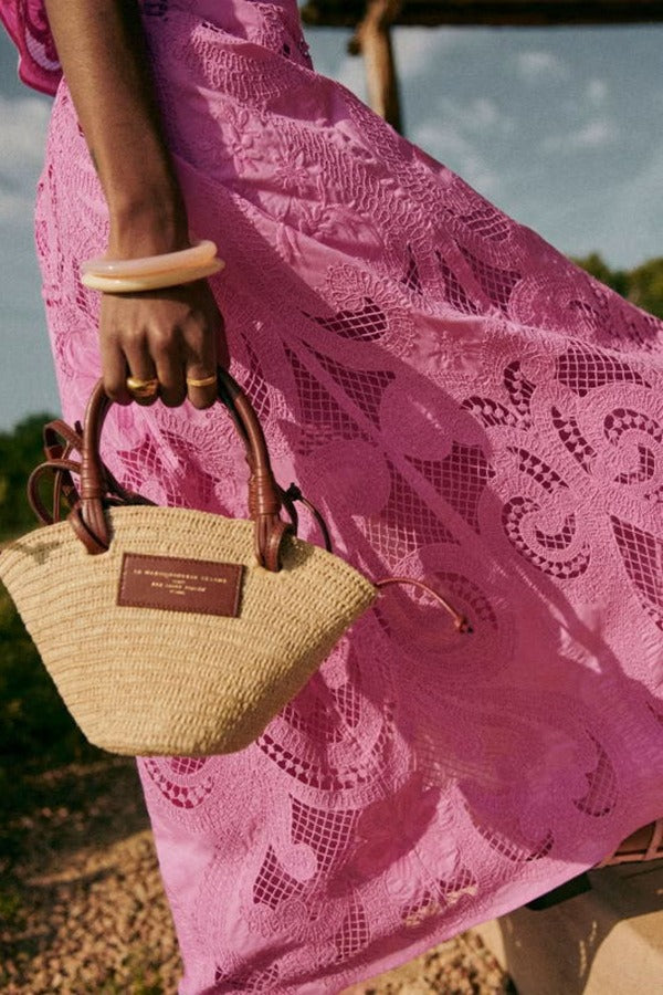 Zweiteiliges durchbrochenes Damen-Set im Sommer-Stil mit Stickerei - Zaria