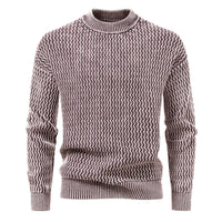 Leichter Jacquard-Pullover für Männer - Erian