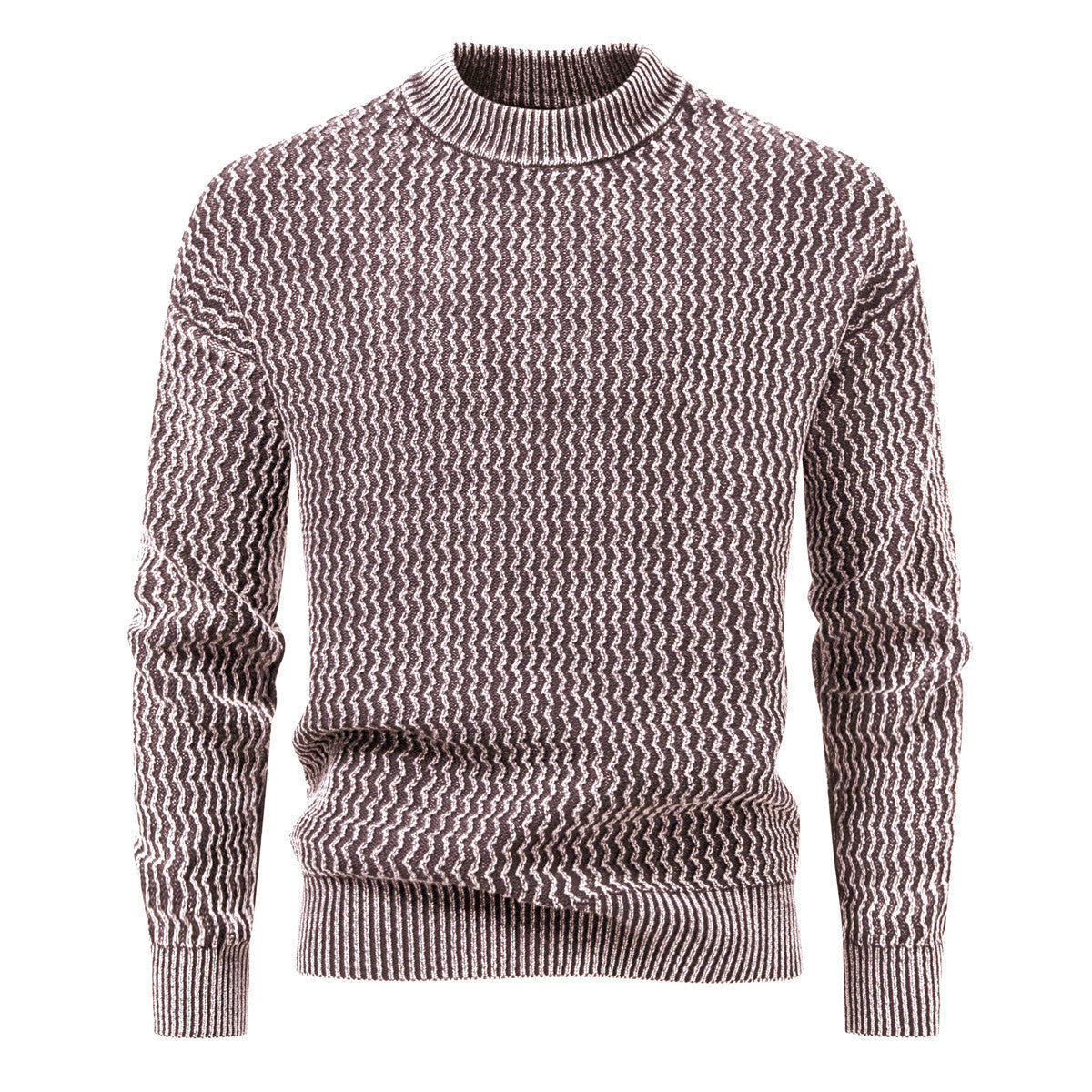 Leichter Jacquard-Pullover für Männer - Erian