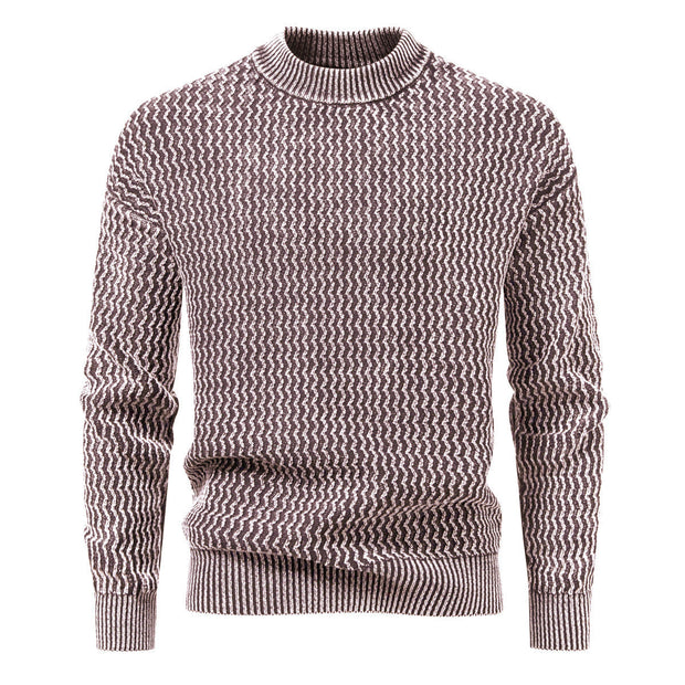 Leichter Jacquard-Pullover für Männer - Erian