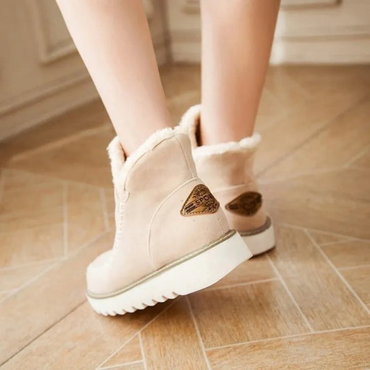 Eliza - Bottes d’Hiver Confort pour Femmes