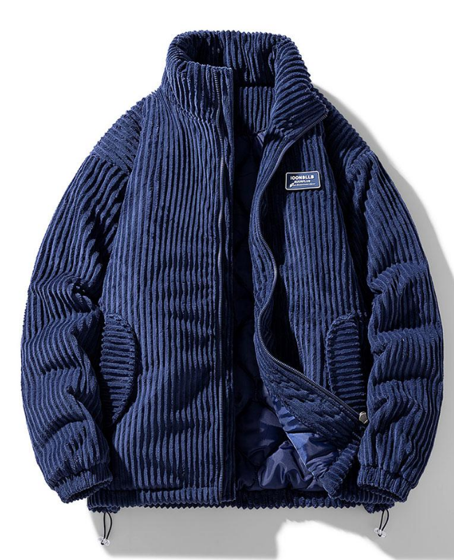 Cordjacke aus Baumwollfutter - Dan