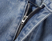 Jean cargo droit pour hommes - Falko