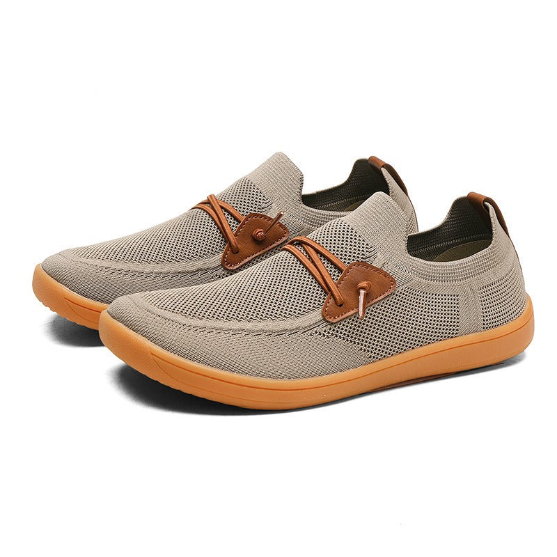 Herren Freizeitschuhe atmungsaktiv Mesh Slip auf Stil - Gabriel