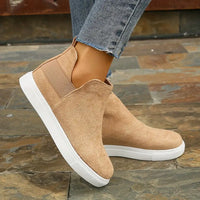 Solid ladies' boots
