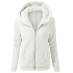 Fleecejacke mit Kapuze - Rachel