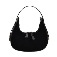 Sac à bandoulière mat de style français - Solenne