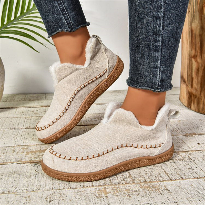 Winterstiefeletten für Damen mit komfortablem Effekt - Azdari
