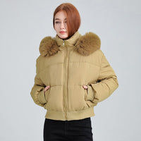 Veste matelassée à capuche pour femme - Lirenne