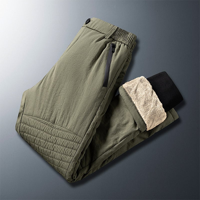 Herren-Thermohose mit Fleece-Futter - Norvyn