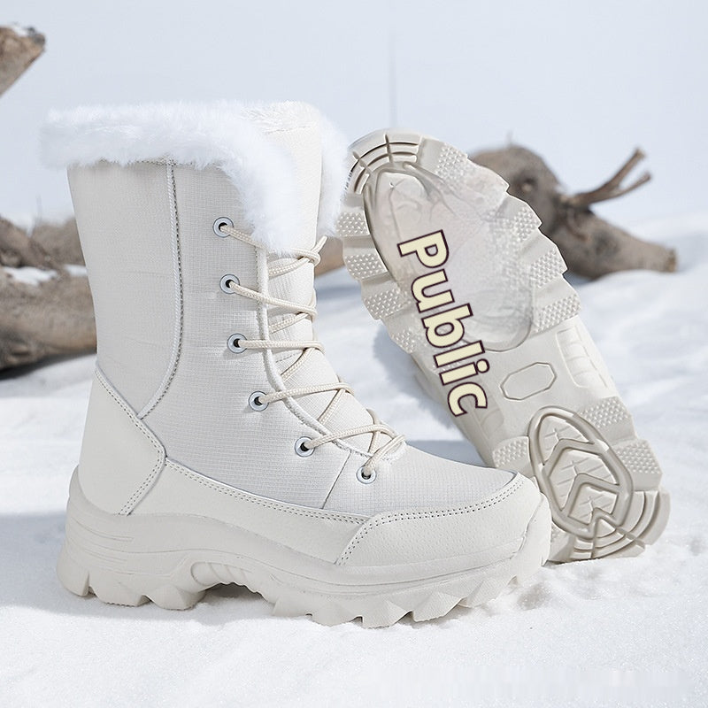Halbhohe Damenstiefel im funktionellen Winterdesign - Svala