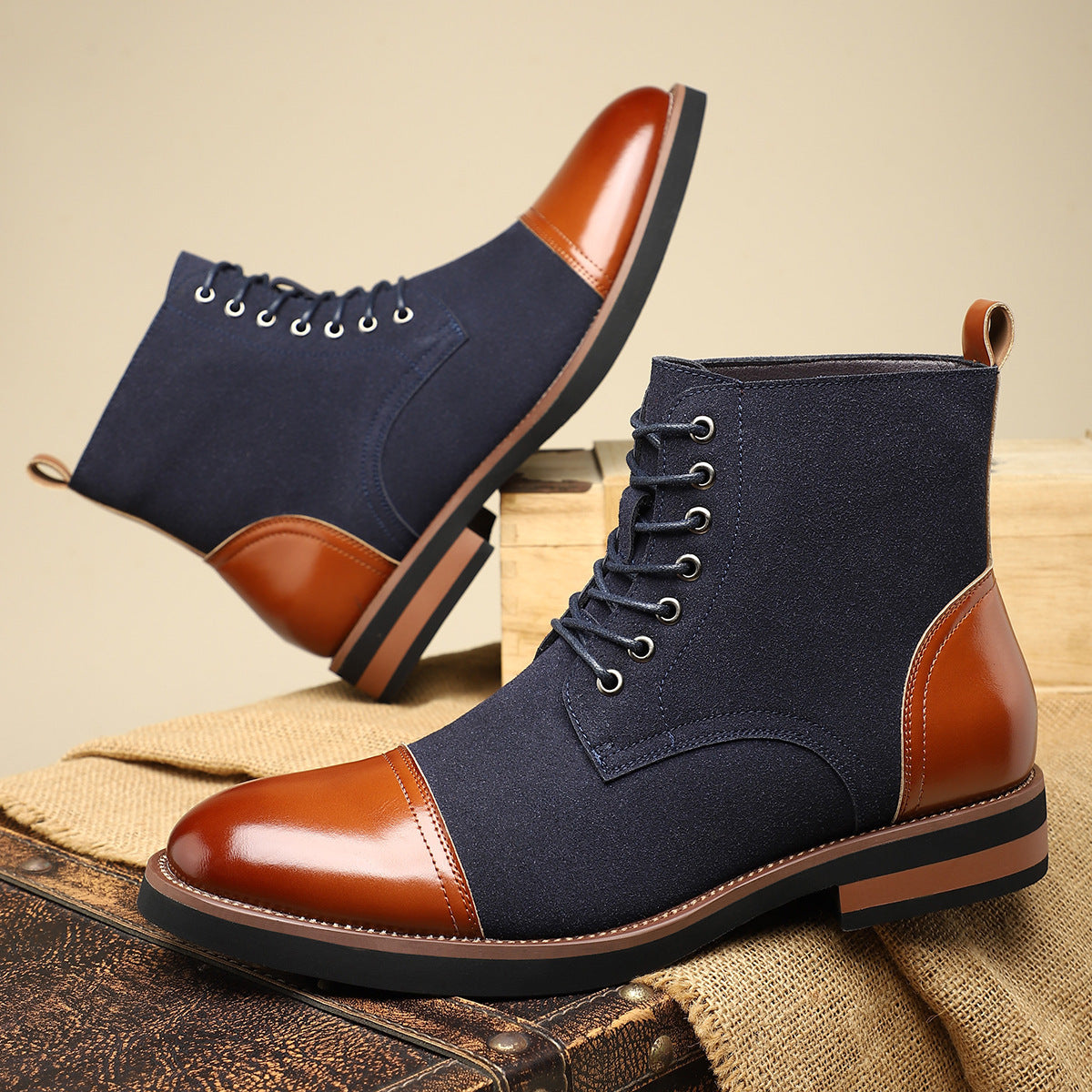 Herrenstiefel im urbanen Stil - Skorvald
