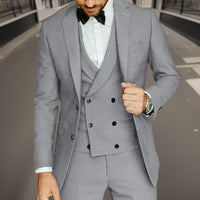 Christiano - Elégant costume de cérémonie 3 pièces