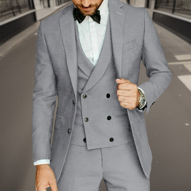 Christiano - Elégant costume de cérémonie 3 pièces