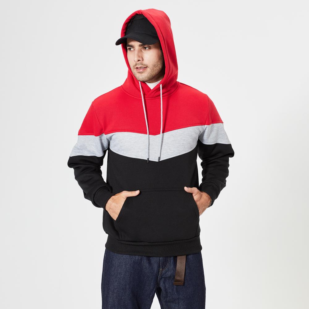 Lässiges Sweatshirt mit Kapuze - Torben