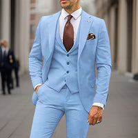 Pietro - Costume d'affaires de haute qualité Ensemble de 3 pièces