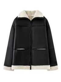 Manteau doublé chaud pour femme - Amber
