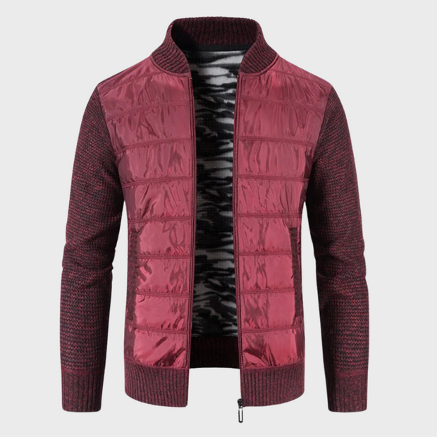 Jeremy - Cardigan de luxe pour homme