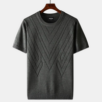 T-shirt homme à col rond