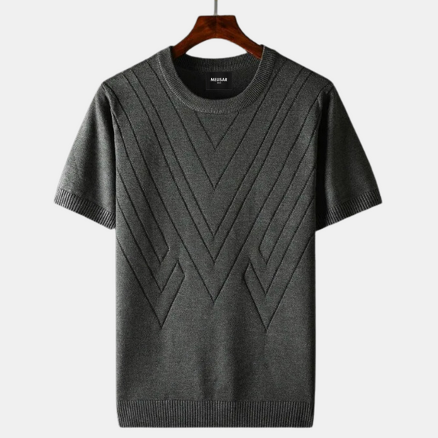 T-shirt homme à col rond
