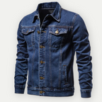 Herren Jeans-Trucker-Jacke klassisch zeitlos - Trucker