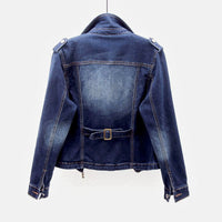 KIM - Veste en denim pour femme