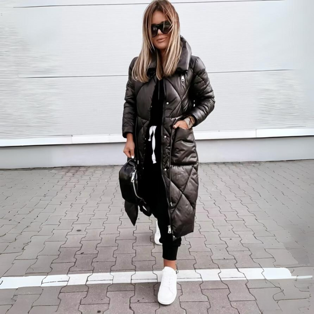 Manteau matelassé élégant pour femme - Elara