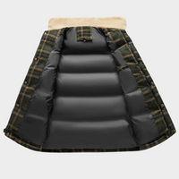 Victor - Bodywarmer classique à carreaux pour hommes