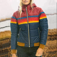 Roswitha Parka - charme rétro et confort moderne