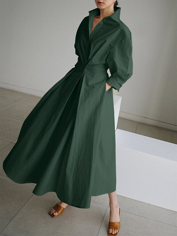 Wilhelmina- Maxi Dress