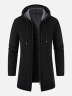 Dashon Cardigan mit Fleece