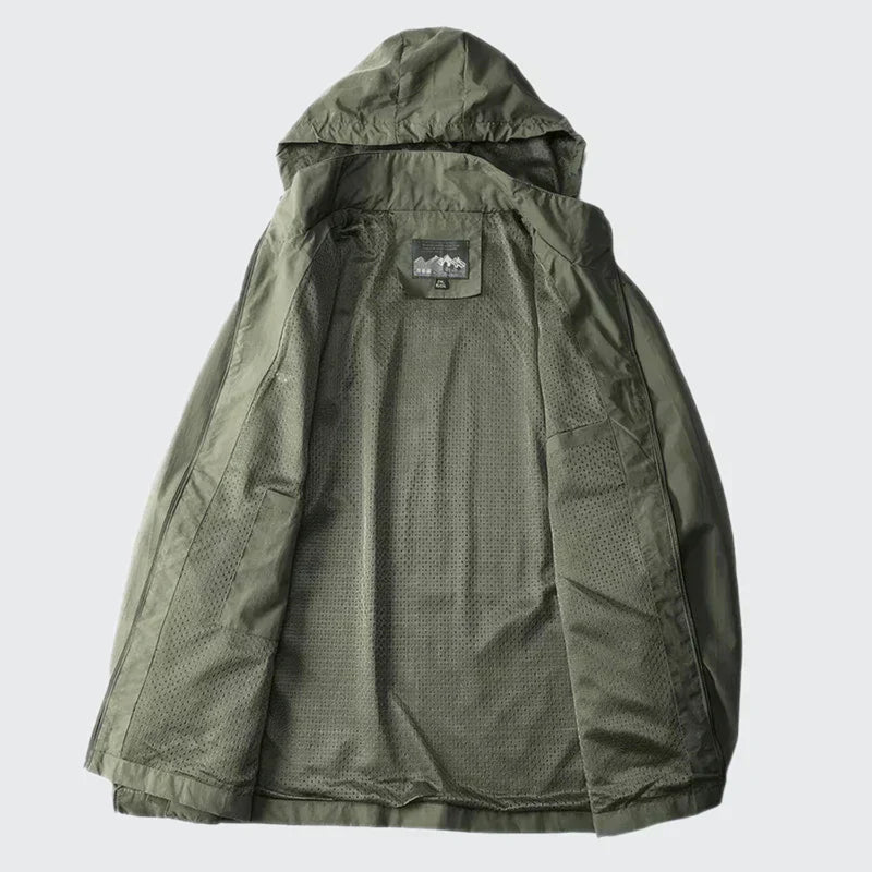 Leichte wasserdichte Herrenjacke - Flavio