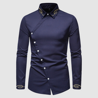 Alfred - Chemise élégante à manches longues