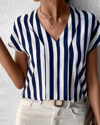 Kalisya - Blouse d'été à rayures