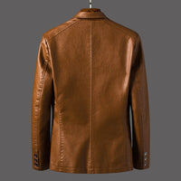 Chavez - Charmante veste en cuir pour homme
