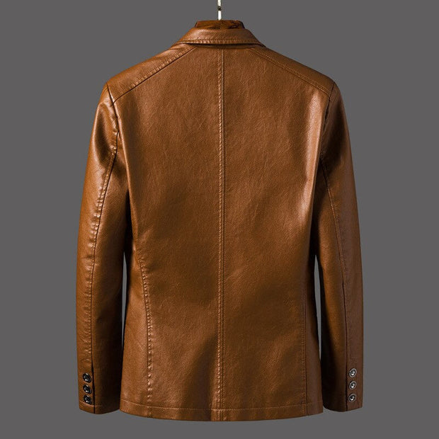 Chavez - Charmante veste en cuir pour homme