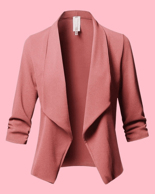 Roxy - Blazer rose chic pour femme