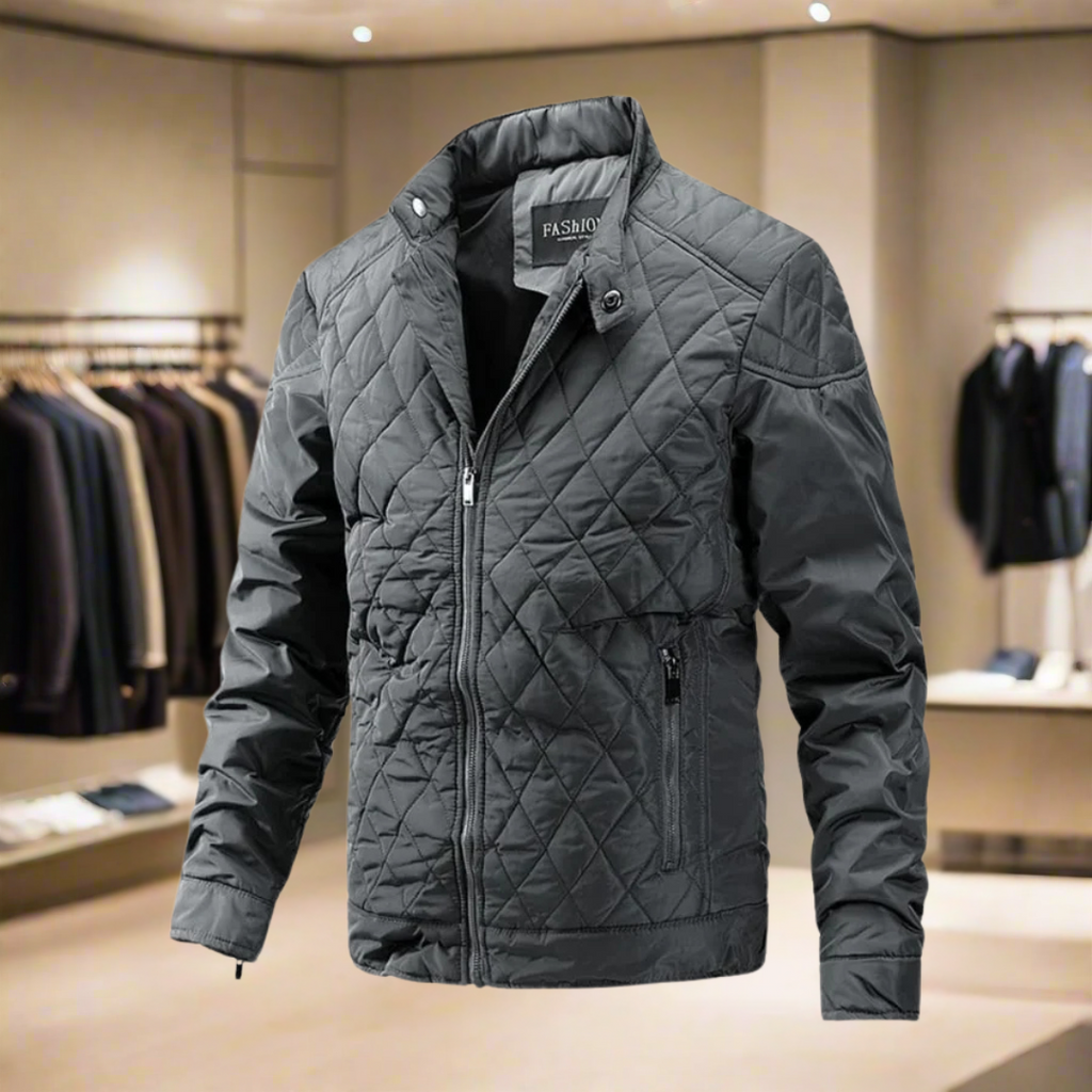 Pierre - Vielseitige Steppjacke für jede Gelegenheit