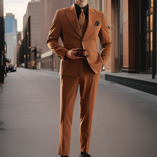 Alessandro - Costume d'affaires haut de gamme 3 pièces