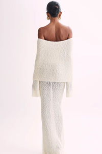 Kimberly - Robe d'automne flatteuse