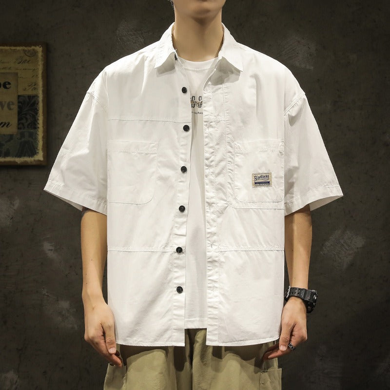 Bequemes und modisches Sommer-T-Shirt - Clark