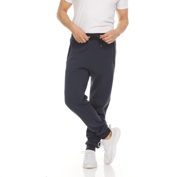 Logan - Pantalon de sport décontracté avec fermeture éclair