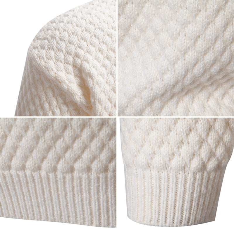 Herren-Rollkragenpullover - Darnel