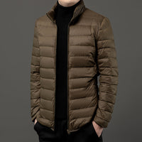 Veste matelassée légère pour hommes avec fermeture éclair - Patrick